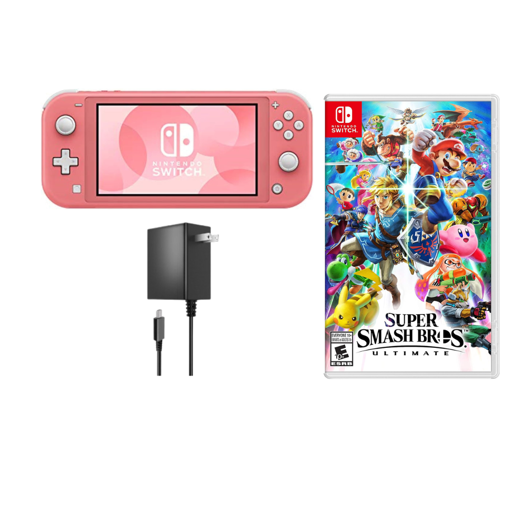Nintendo Switch Lite Bundle con Juego
