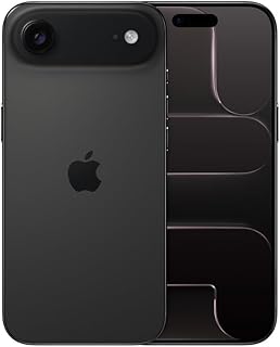 iPhone Air 256 GB: El iPhone más Delgado hasta Ahora,Pantalla de 6.5 Pulgadas con Promotion de hasta 120 Hz, Potente Chip A19 Pro, cámara Frontal Center Stage, Solo eSIM;Negro Espacial