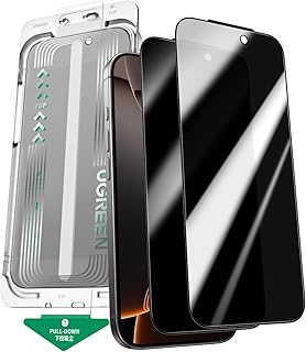 UGREEN Protector de Pantalla para iPhone 17 Pro Max