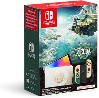 Nintendo Switch Modelo OLED (The Legend of Zelda: Tears of the Kingdom Edition)