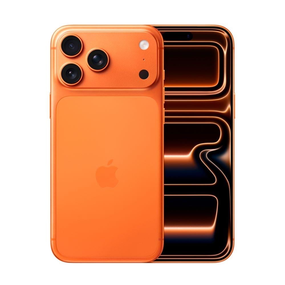 iPhone 17 Pro Max Apple 512GB Naranja Telcel