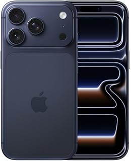 iPhone 17 Pro 256 GB:Pantalla 6.3 Pulgadas con Promotion de hasta 120 Hz,Chip A19 Pro,Extraordinaria duración de la batería,Sistema de cámaras Pro Fusion con cámara Frontal Center Stage;Azul Intenso