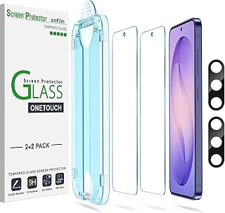 amFilm Protector de Pantalla para Samsung Galaxy S26 Ultra