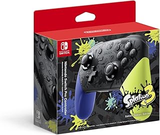 Nintendo Switch Pro Controller Splatoon 3 Edition