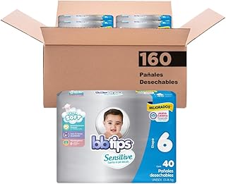 BBtips Sensitive Pañales Talla XL/6