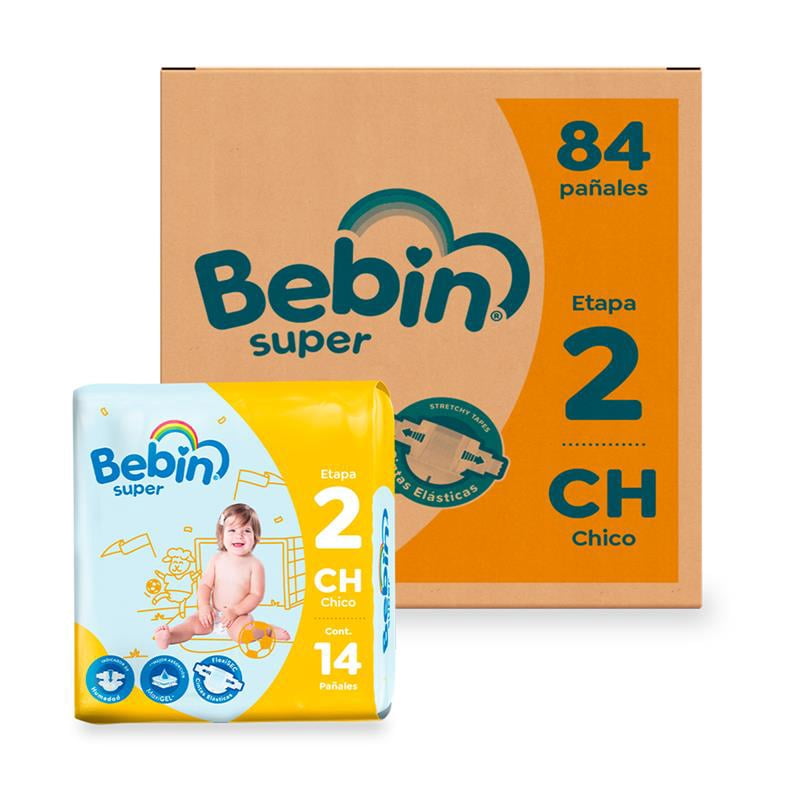 Pañal Chico Bebin Super