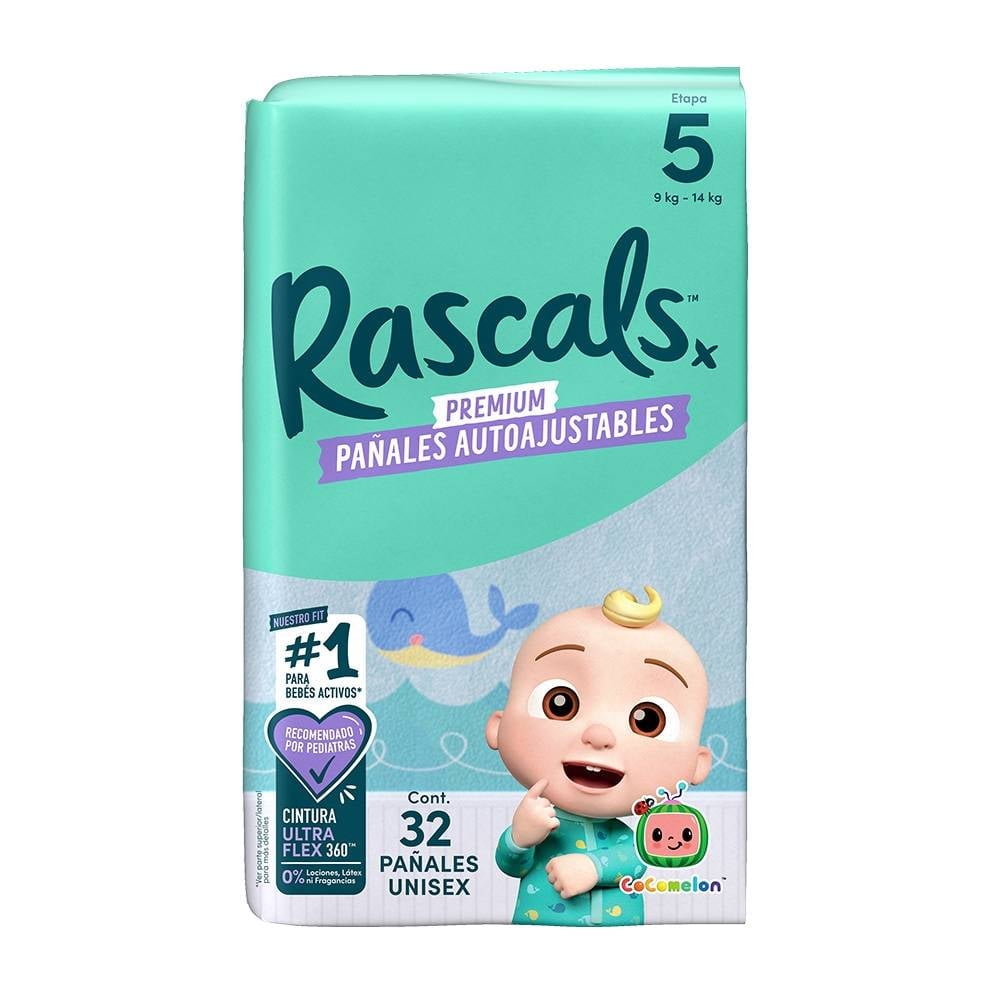 Pañales Rascal + Friends CoComelon Etapa 5