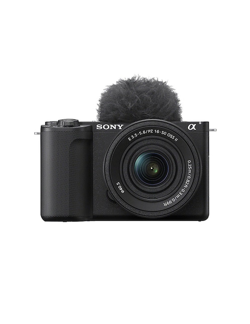 Cámara sin Espejo Sony ZVE10M2 con Lente Zoom