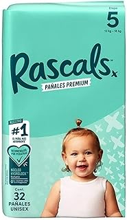 Pañales Premium Desechables Etapa 5