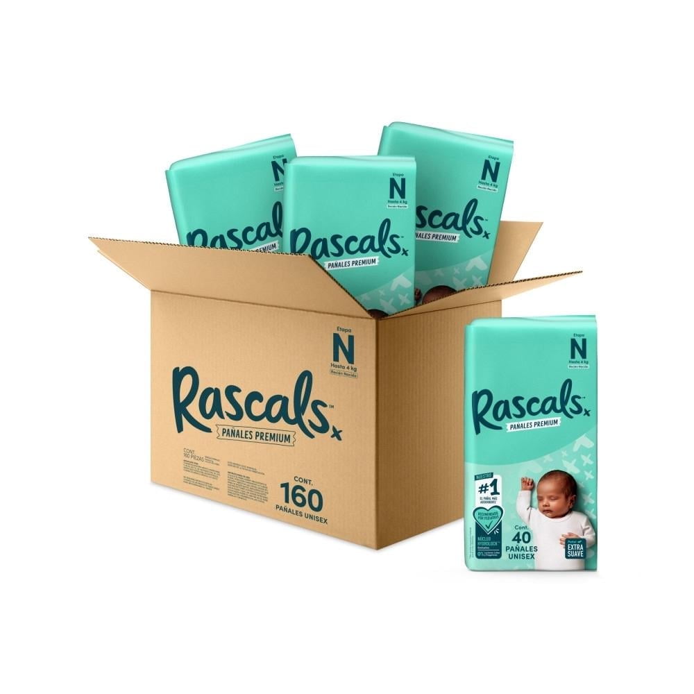 Pañales Rascals Etapa N Unisex