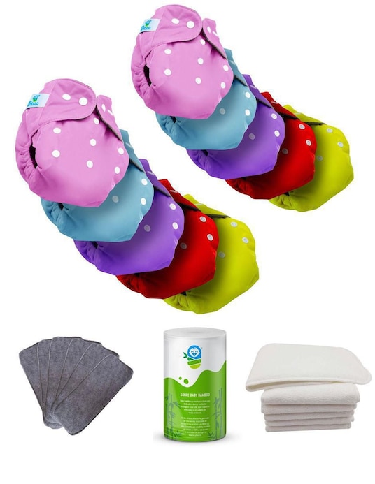 Pañales Ecológicos BabyBamboo + Toallitas