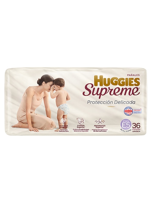 Pañales Huggies Etapa 5 Bebé Unisex