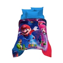 Cobertor Serenity Matrimonial Súper Mario Galaxy