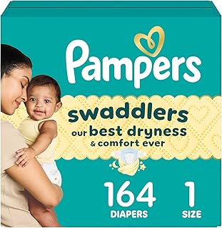 Pañales Pampers Swaddlers Etapa 1