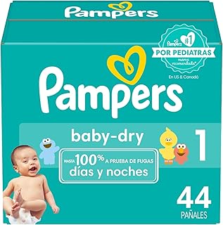 Pañales Pampers Baby Dry Etapa 1
