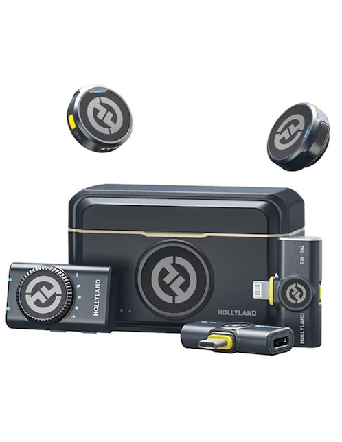 Micrófono de Transmisión Inalámbrica Hollyland Lark M2