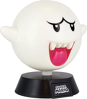 Super Mario Boo Lámpara de Noche Coleccionable
