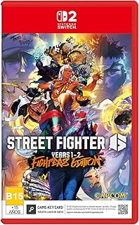 STREET FIGHTER 6 Years 1-2 Fighters Edition
