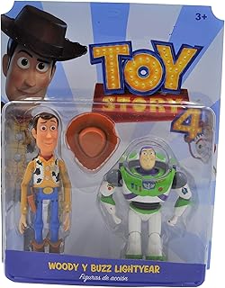 Muñeco de acción de Woody Y Buzz Lightyear