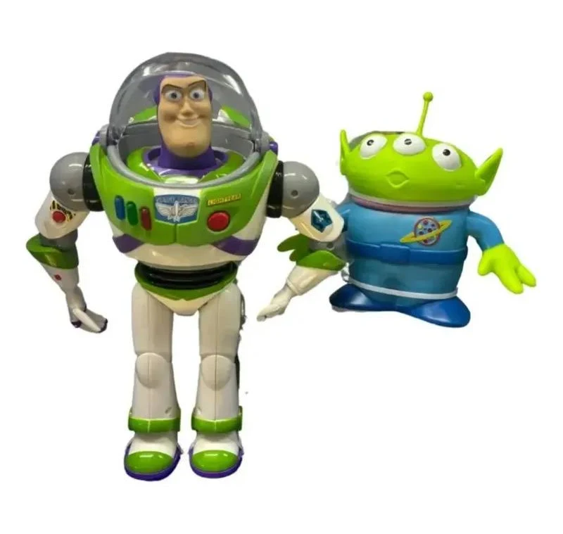 Muñeco de Juguete Toy Mark Buzz Lightyear y Alien Toy Story