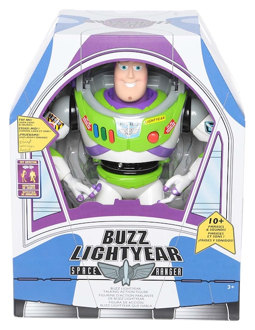 Figura de acción Disney Buzz Lightyear