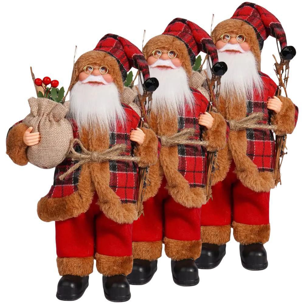 Muñeco Santa Claus Noche Buena MXMUE-003 MisterClaus05