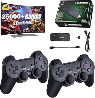 Consola Retro Inalámbrica 64GB