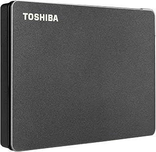 Toshiba Canvio Gaming Disco Duro Externo portátil 1TB
