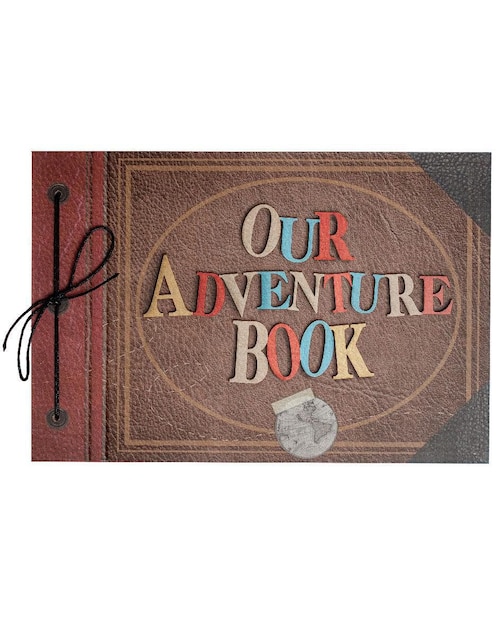 Álbum para fotos La Scrapería Our Adventure Book 3D 50 hojas