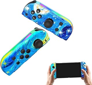JUASIUL Control RGB para Nintendo Switch