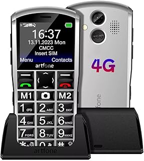 artfone Teléfono Móvil 4G para Adultos Mayores