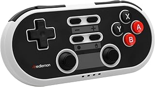 Redlemon Control Inalámbrico Retro para Nintendo Switch
