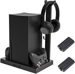 Soporte de Enfriamiento Vertical para Xbox Series X
