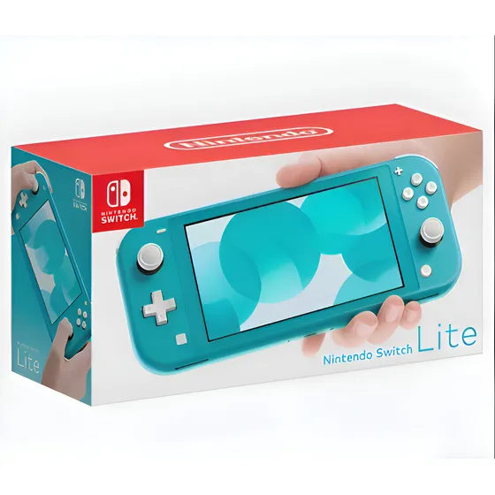 Nintendo Switch Lite 32gb Color estándar Turquesa Color Turquesa