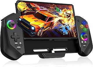 Control Transparente RGB para Nintendo Switch