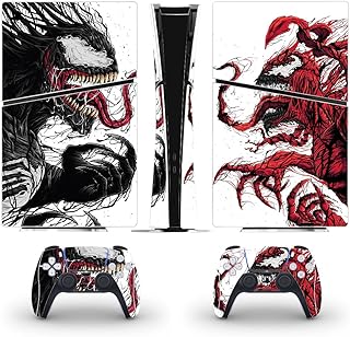 Skin de vinilo compatible con PS5 Slim Digital Edition