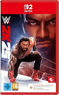 WWE 2K25 - Nintendo Switch 2 - Estándar Edition