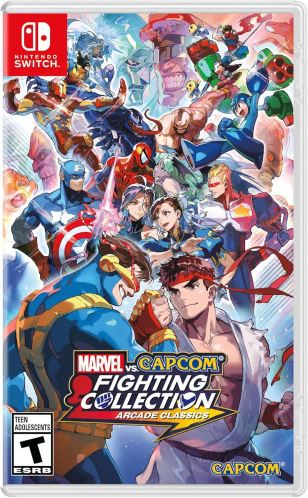 Marvel vs Capcom Fighting Collection: Arcade Classics