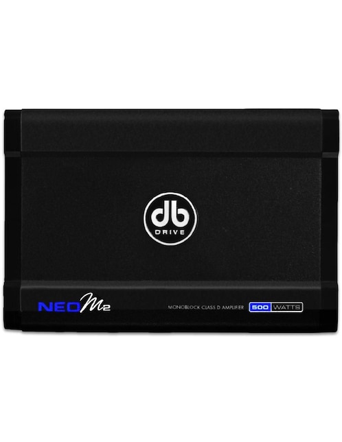 Amplificador para auto Db Drive NEO M2 de 6 V