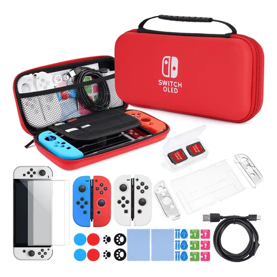 Estuche Impermeable Knwell para Nintendo Switch OLED