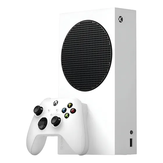 Consola Microsoft Xbox Series S de 512 gb y 1 Mando Blanco - Excelente (Reacondicionado)