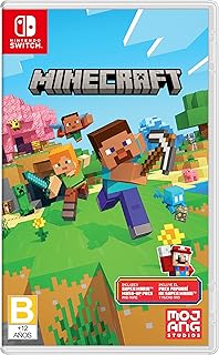 Minecraft - Standard Edition - Nintendo Switch