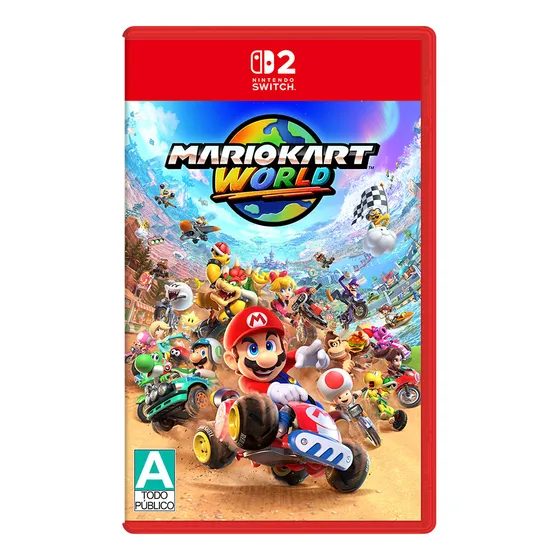 Mario Kart World Nintendo Switch