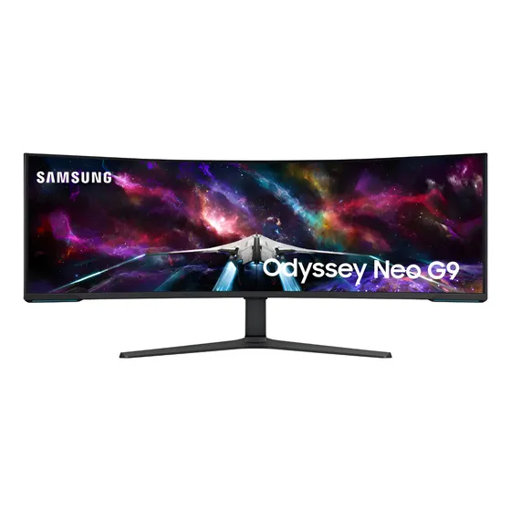 Monitor Samsung 57  Odyssey Neo G9 Series Dual 4k Uhd 1000r