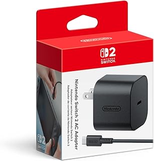Adaptador de Corriente Nintendo Switch 2