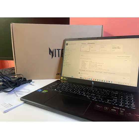 Acer Nitro V 15.6" FHD 144Hz/165Hz Gaming Laptop with NVIDIA GeForce RTX 4050 and 24GB RAM