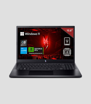 Acer Nitro V 15.6" FHD 144Hz/165Hz Gaming Laptop