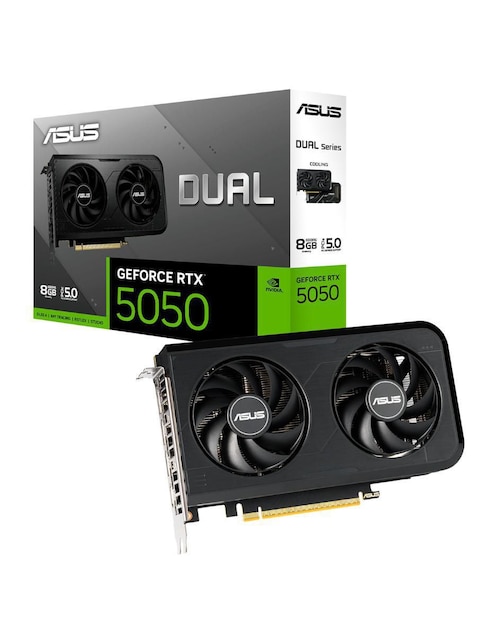 ASUS Dual GeForce RTX 5050 8GB GDDR6