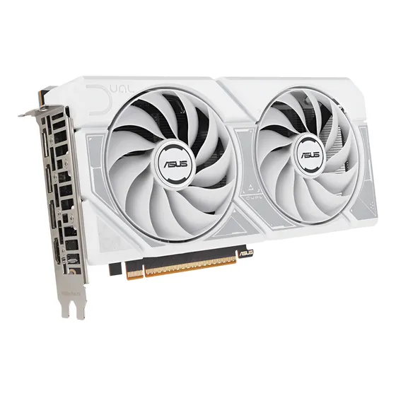 ASUS Dual GeForce RTX 5060 White OC Edition 8GB