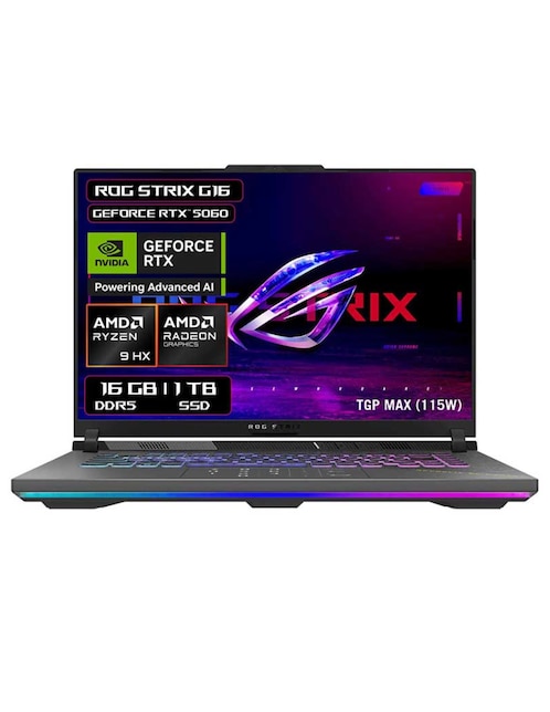 ASUS ROG Strix G16 Laptop 16 pulgadas